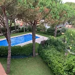 En La Fosca Mar Y Piscina *